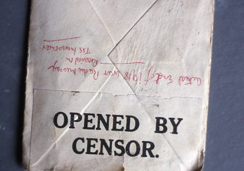 Amos letter opened by censor.jpg